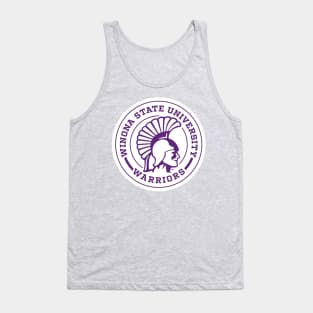 Winona State University - Circle Tank Top